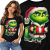 KOSZULKA DAMSKA  ŚWIĄTECZNA GRINCH 3